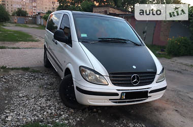 Грузопассажирский фургон Mercedes-Benz Vito 2005 в Киеве