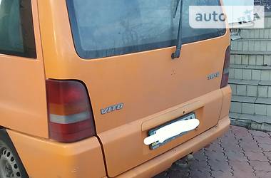 Грузопассажирский фургон Mercedes-Benz Vito 1996 в Хмельницком