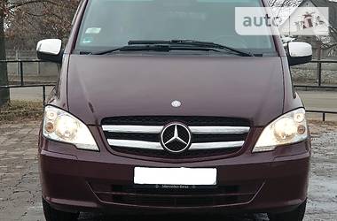 Грузопассажирский фургон Mercedes-Benz Vito 2014 в Бердичеве