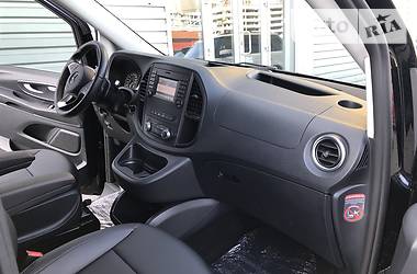 Мінівен Mercedes-Benz Vito 2018 в 