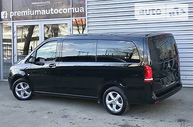 Мінівен Mercedes-Benz Vito 2018 в 
