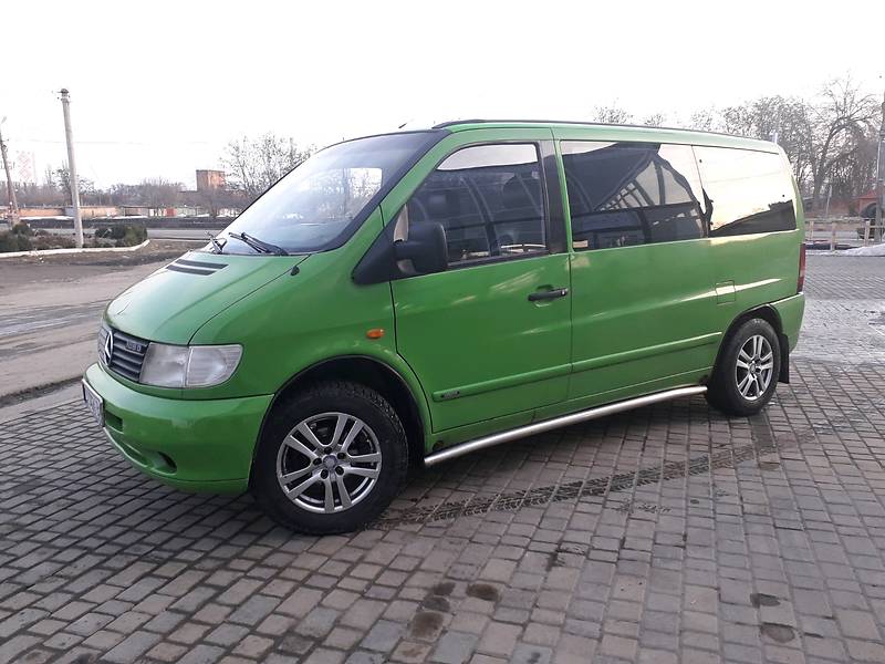 Другие легковые Mercedes-Benz Vito 1997 в Кропивницком