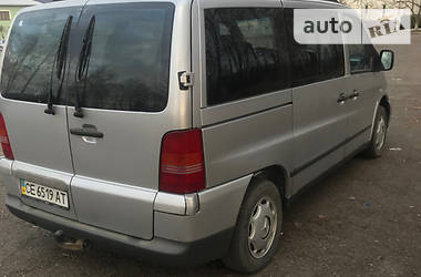 Минивэн Mercedes-Benz Vito 2002 в Черновцах