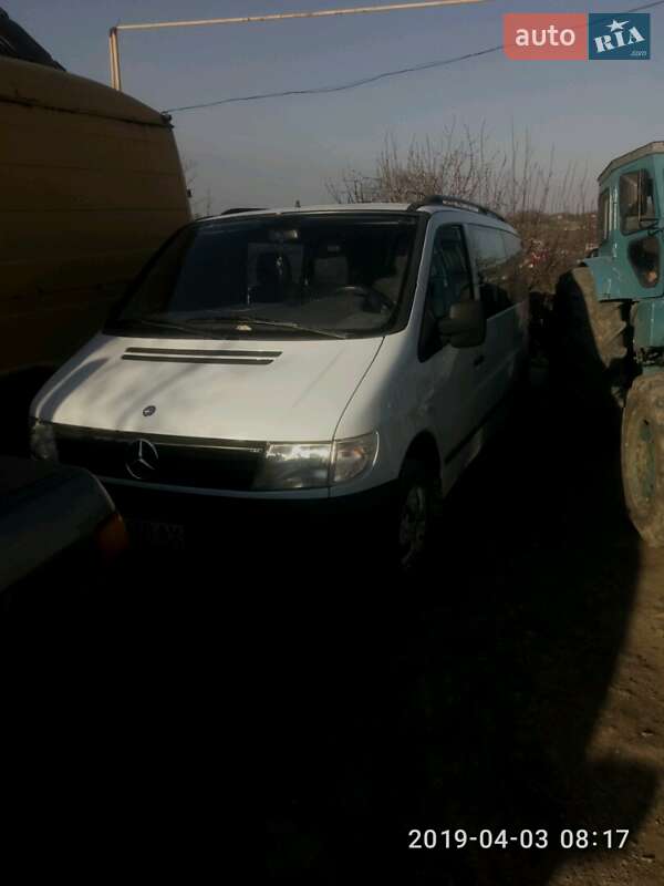 Минивэн Mercedes-Benz Vito 1999 в Черновцах