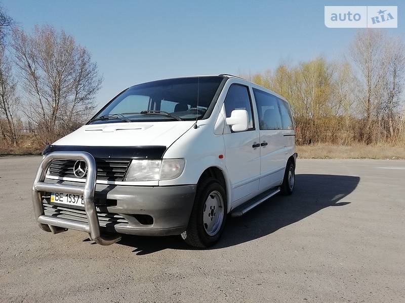 Минивэн Mercedes-Benz Vito 2003 в Николаеве