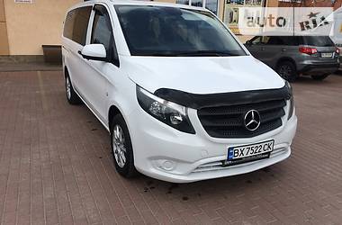Минивэн Mercedes-Benz Vito 2016 в Хмельницком