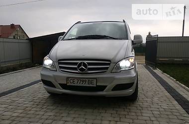 Минивэн Mercedes-Benz Vito 2005 в Черновцах