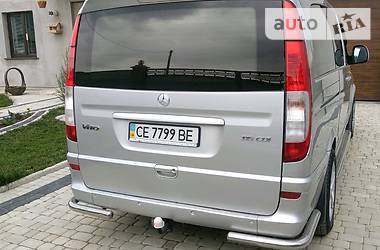 Минивэн Mercedes-Benz Vito 2005 в Черновцах