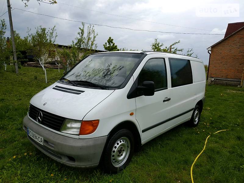 Минивэн Mercedes-Benz Vito 1997 в Луцке