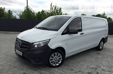 Грузопассажирский фургон Mercedes-Benz Vito 2016 в Ивано-Франковске