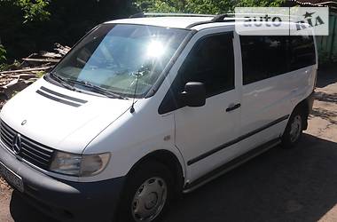 Другие легковые Mercedes-Benz Vito 2001 в Полтаве