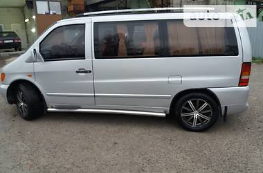 Мінівен Mercedes-Benz Vito 2000 в Львові