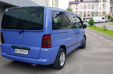 Мінівен Mercedes-Benz Vito 1999 в Рівному