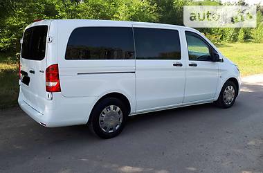 Минивэн Mercedes-Benz Vito 2015 в Днепре