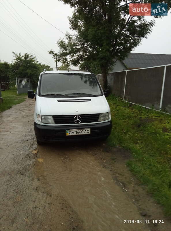 Минивэн Mercedes-Benz Vito 1999 в Черновцах