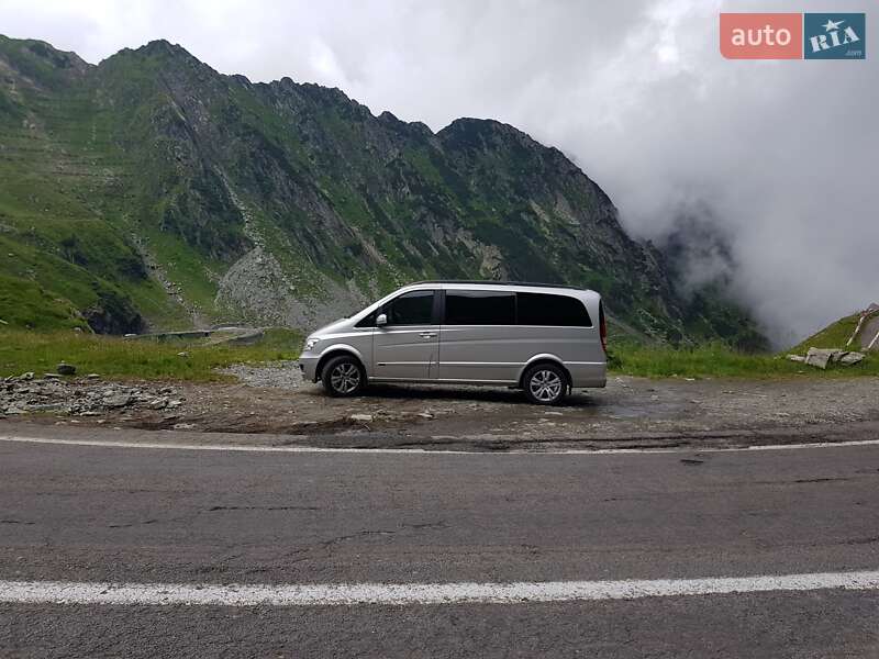 Минивэн Mercedes-Benz Vito 2014 в Ивано-Франковске