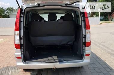 Мінівен Mercedes-Benz Vito 2014 в 