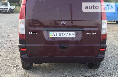 Мінівен Mercedes-Benz Vito 2007 в 