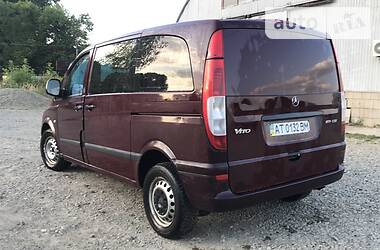 Мінівен Mercedes-Benz Vito 2007 в 