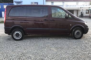 Мінівен Mercedes-Benz Vito 2007 в 