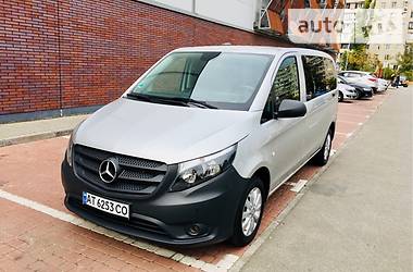 Грузопассажирский фургон Mercedes-Benz Vito 2016 в Киеве