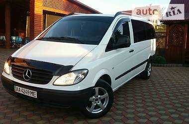 Грузопассажирский фургон Mercedes-Benz Vito 2007 в Иршаве