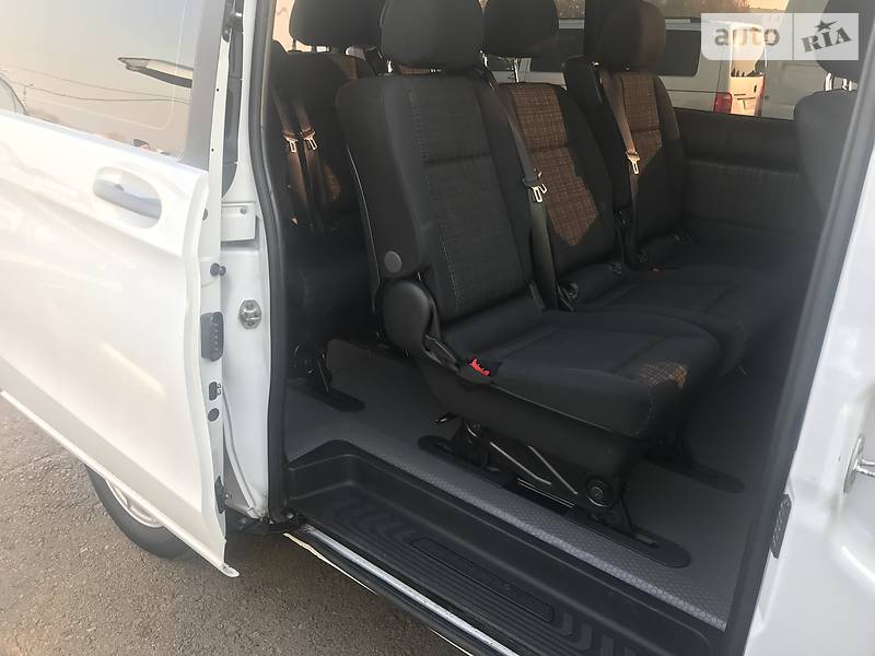 Універсал Mercedes-Benz Vito 2015 в Києві фото 13 Універсал Mercedes-Benz Vito 2015 в Києві
