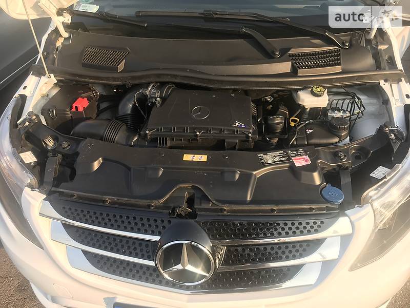 Універсал Mercedes-Benz Vito 2015 в Києві фото 21 Універсал Mercedes-Benz Vito 2015 в Києві