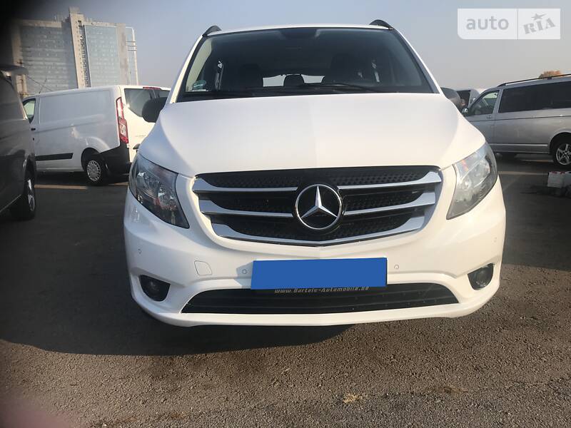 Універсал Mercedes-Benz Vito 2015 в Києві фото 25 Універсал Mercedes-Benz Vito 2015 в Києві