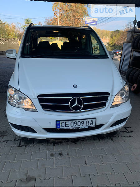 Мінівен Mercedes-Benz Vito 2012 в 