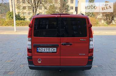 Минивэн Mercedes-Benz Vito 2008 в Виноградове