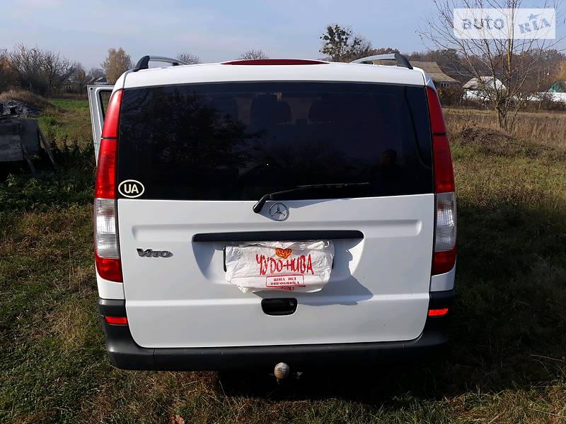 Мінівен Mercedes-Benz Vito 2007 в Звягелі фото 12 Мінівен Mercedes-Benz Vito 2007 в Звягелі