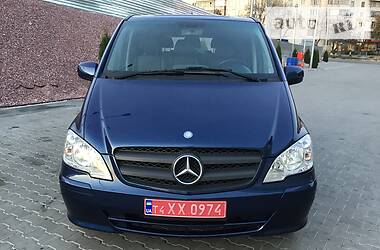 Минивэн Mercedes-Benz Vito 2013 в Ровно