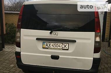 Грузопассажирский фургон Mercedes-Benz Vito 2005 в Харькове