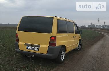 Мінівен Mercedes-Benz Vito 1998 в Хмельницькому