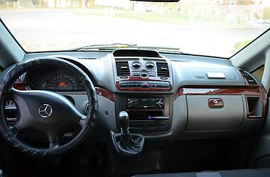 Минивэн Mercedes-Benz Vito 2006 в Николаеве