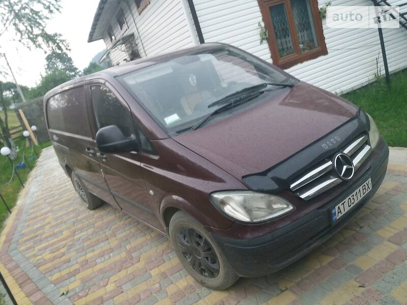 Минивэн Mercedes-Benz Vito 2004 в Черновцах