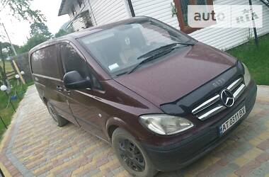 Минивэн Mercedes-Benz Vito 2004 в Черновцах