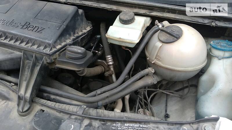 Вантажопасажирський фургон Mercedes-Benz Vito 2007 в Умані