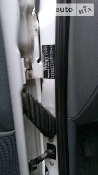 Вантажопасажирський фургон Mercedes-Benz Vito 2007 в Умані