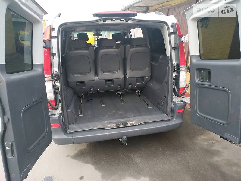 Мінівен Mercedes-Benz Vito 2012 в Хмельницькому