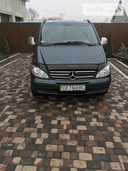 Мінівен Mercedes-Benz Vito 2004 в Чернівцях