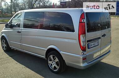 Мінівен Mercedes-Benz Vito 2014 в 