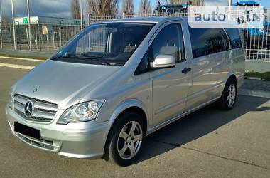 Мінівен Mercedes-Benz Vito 2014 в 