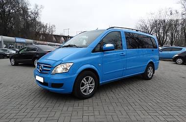 Вантажопасажирський фургон Mercedes-Benz Vito 2013 в 