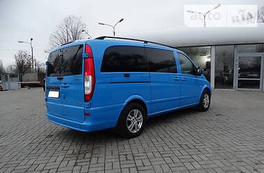 Вантажопасажирський фургон Mercedes-Benz Vito 2013 в 