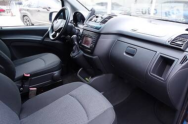 Вантажопасажирський фургон Mercedes-Benz Vito 2013 в 