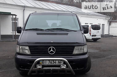 Мінівен Mercedes-Benz Vito 2003 в Полтаві