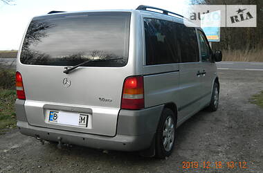 Минивэн Mercedes-Benz Vito 2003 в Львове
