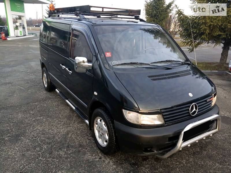 Мінівен Mercedes-Benz Vito 2003 в Житомирі